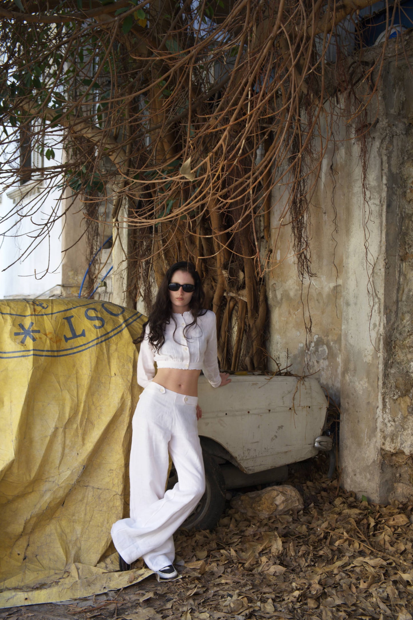 Paloma Top - White