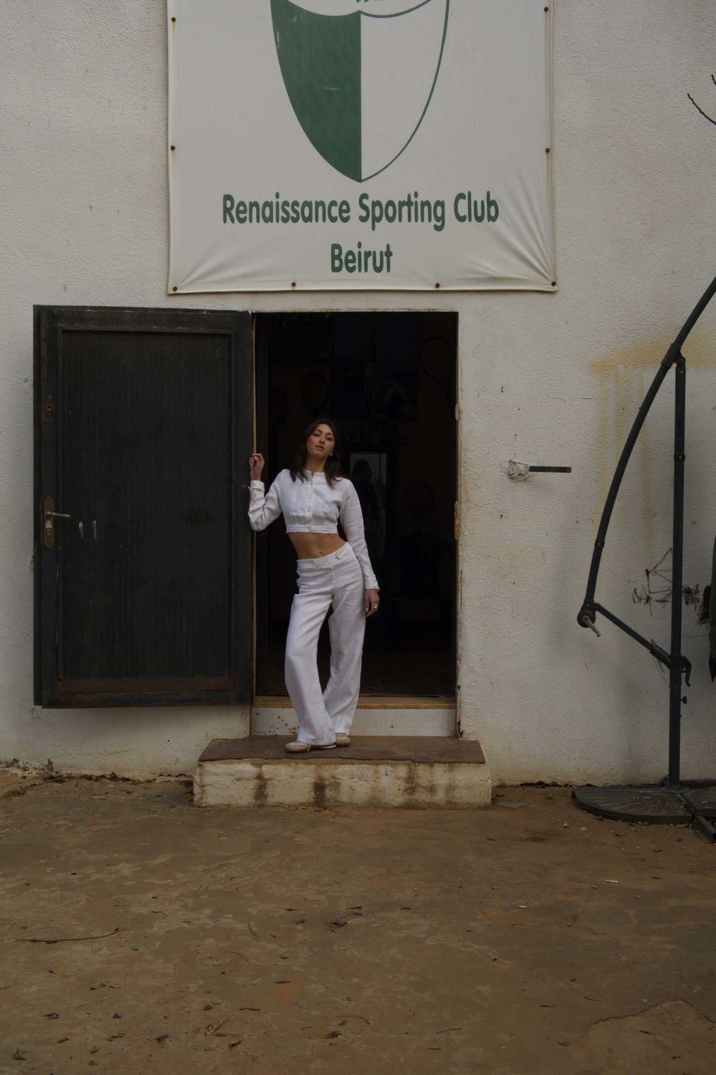 Paloma Trouser - White