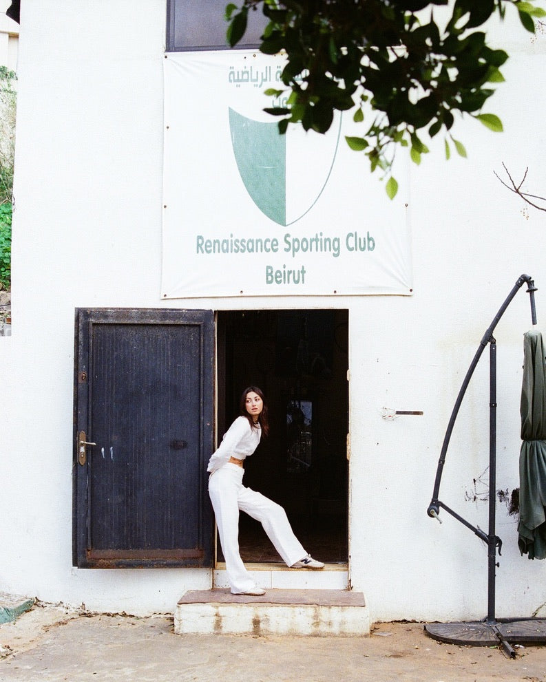 Paloma Trouser - White