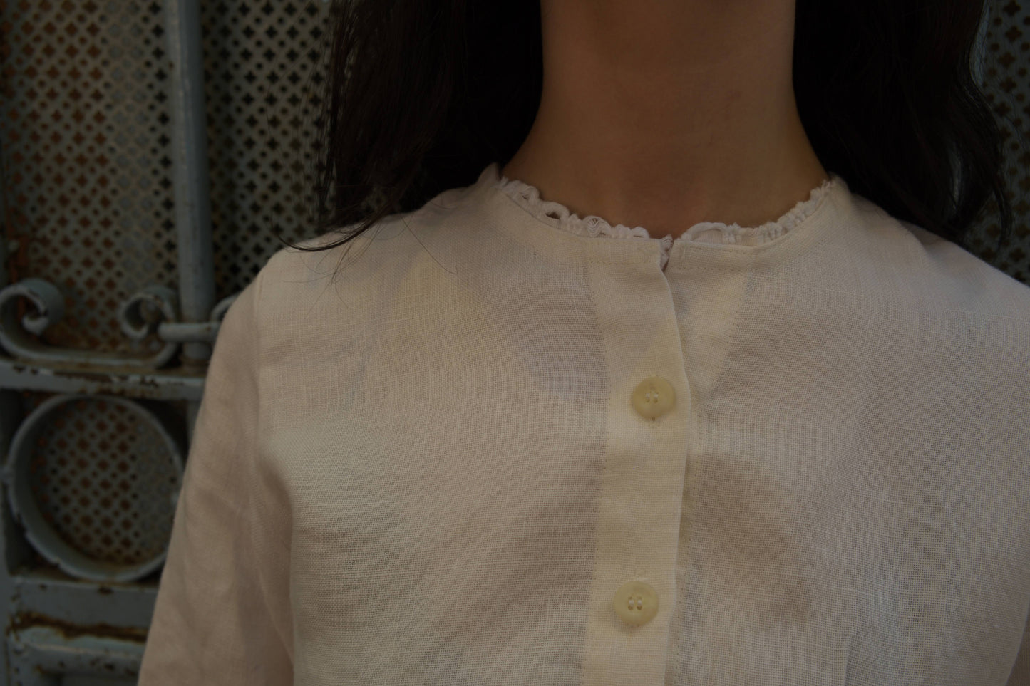 Paloma Top - White