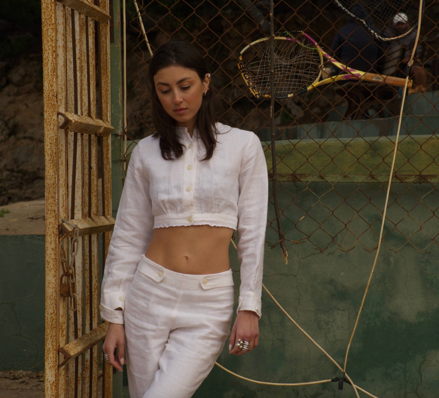 Paloma Top - White