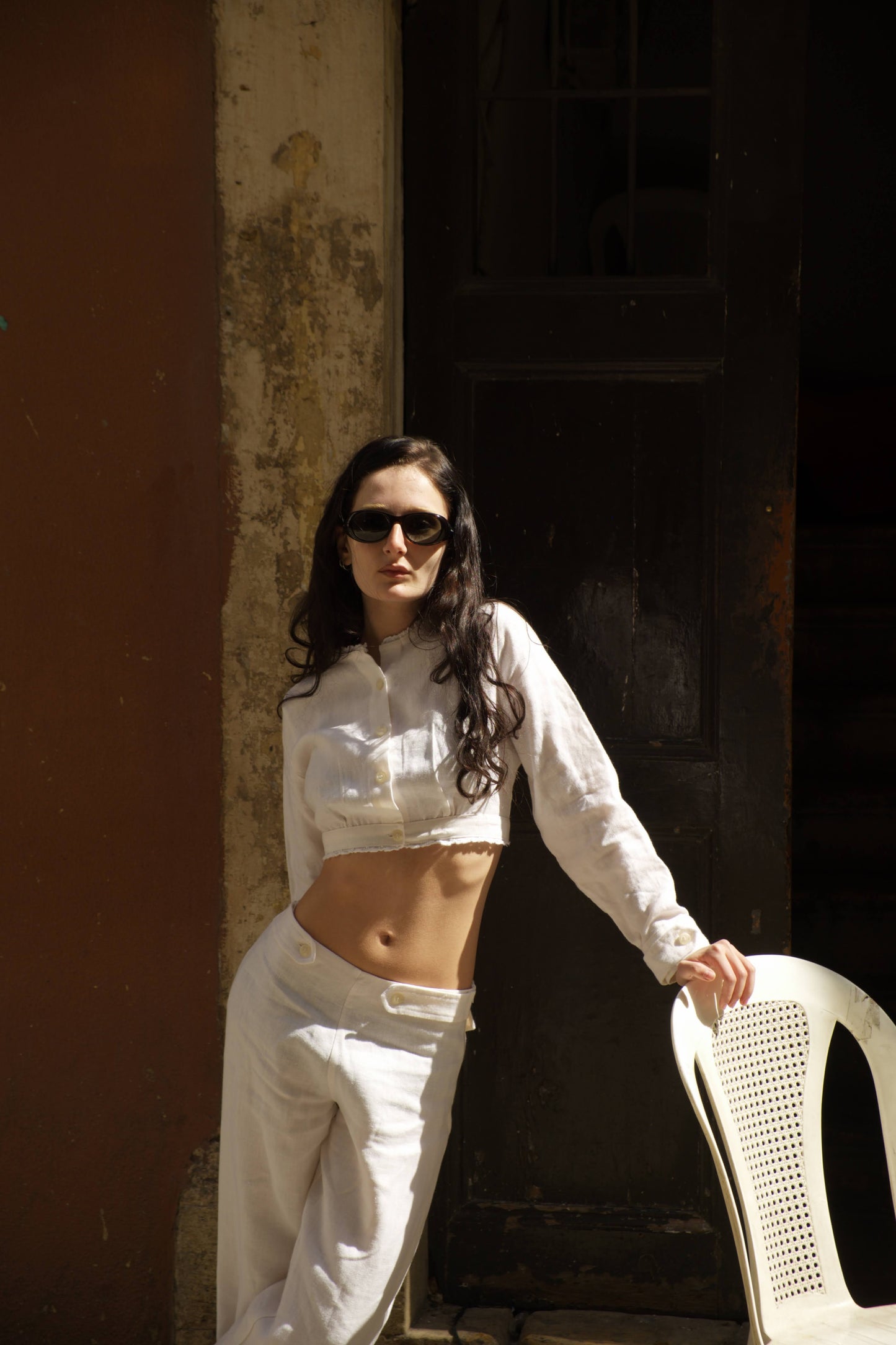 Paloma Top - White