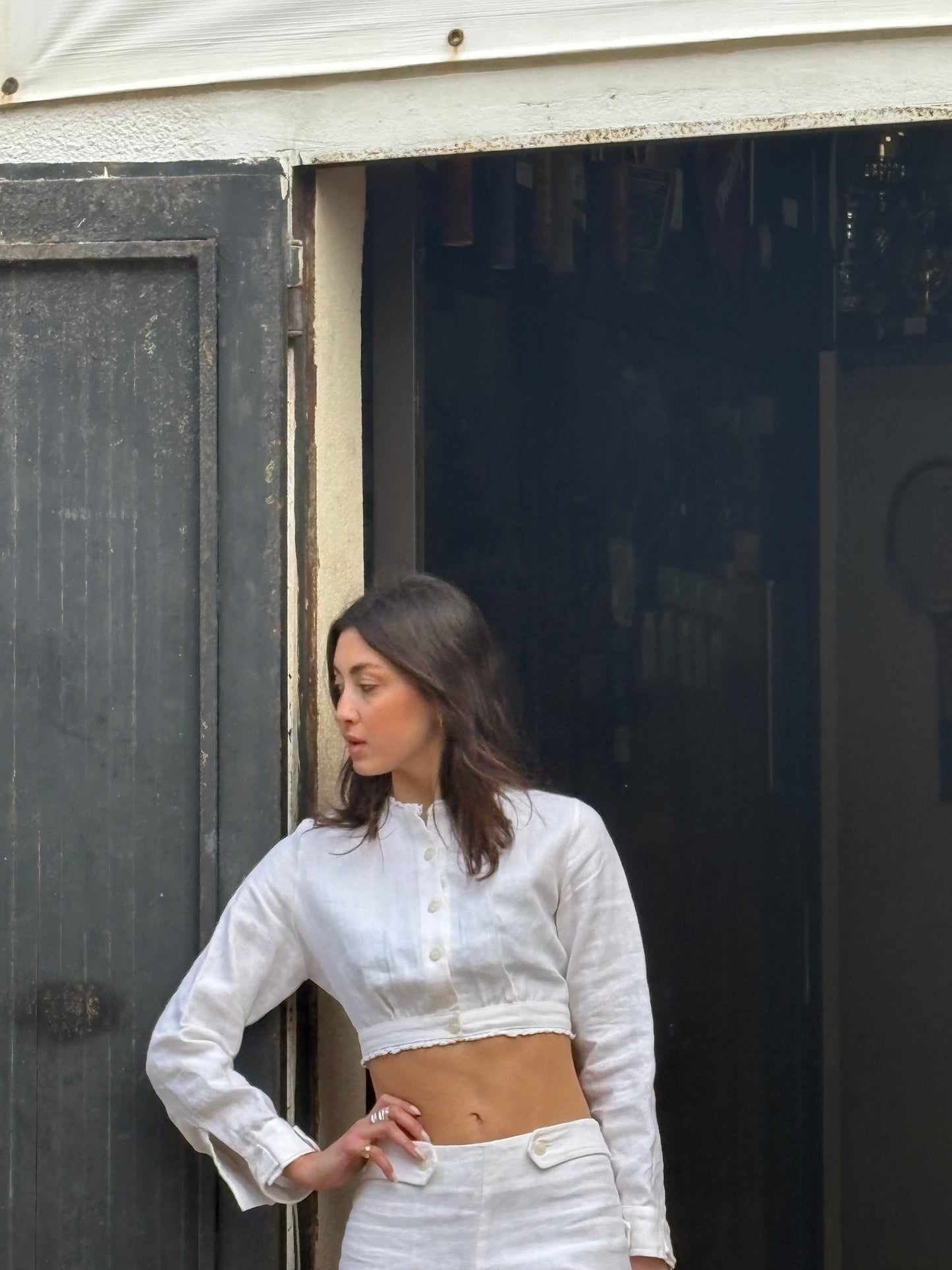 Paloma Top - White