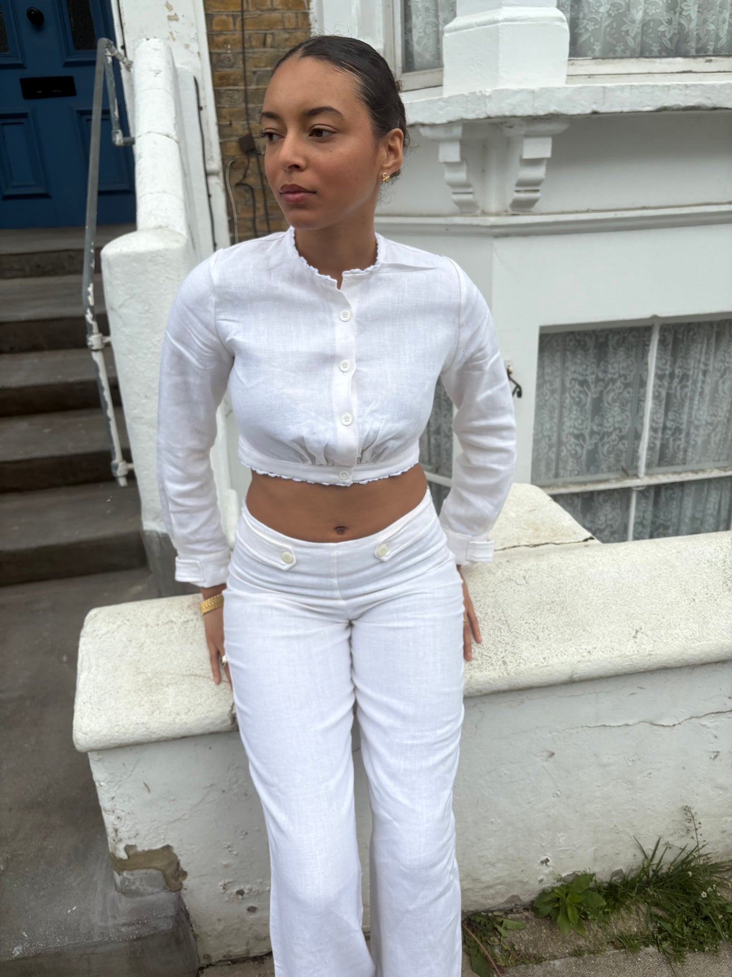 Paloma Top - White