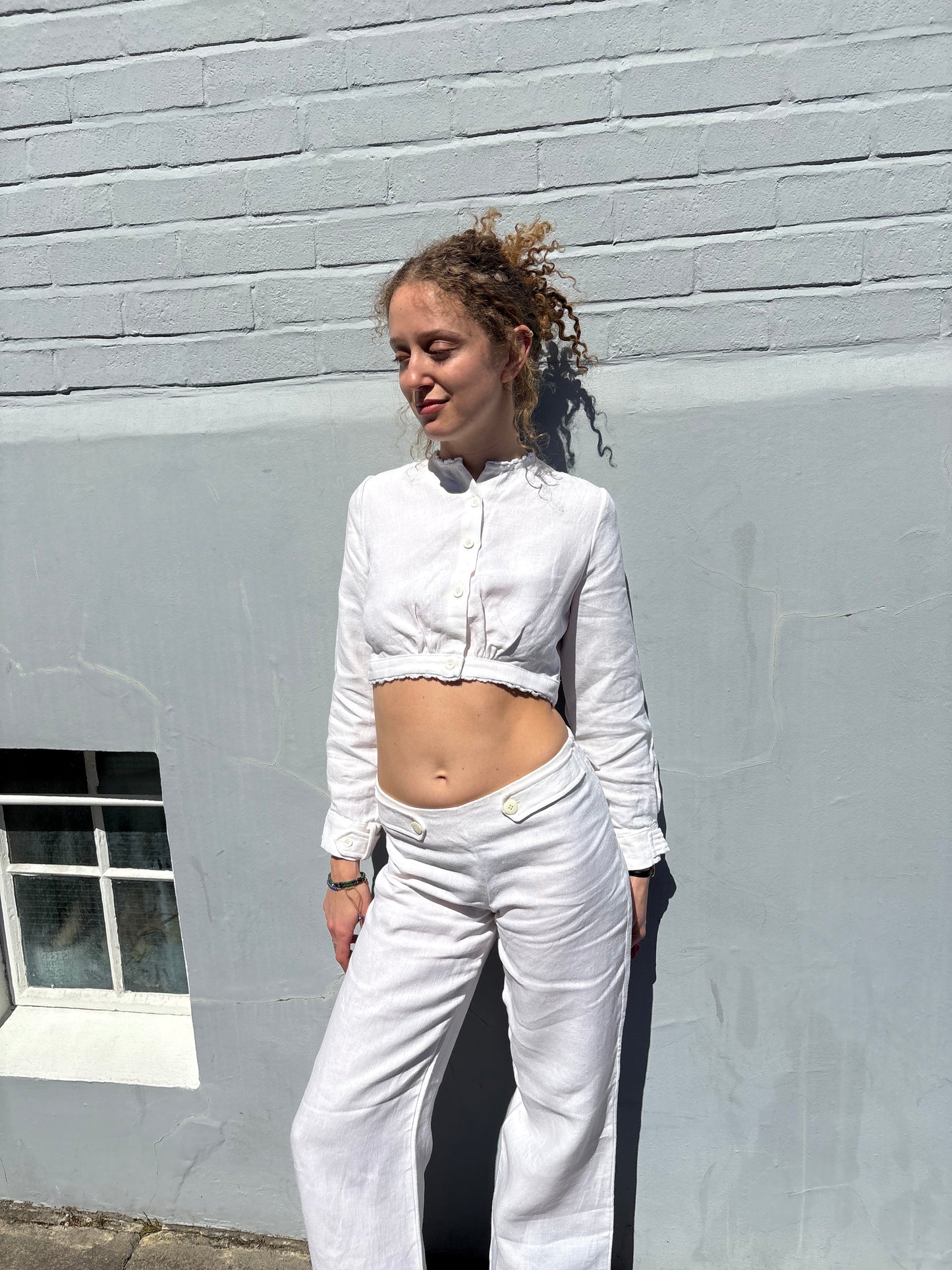 Paloma Top - White