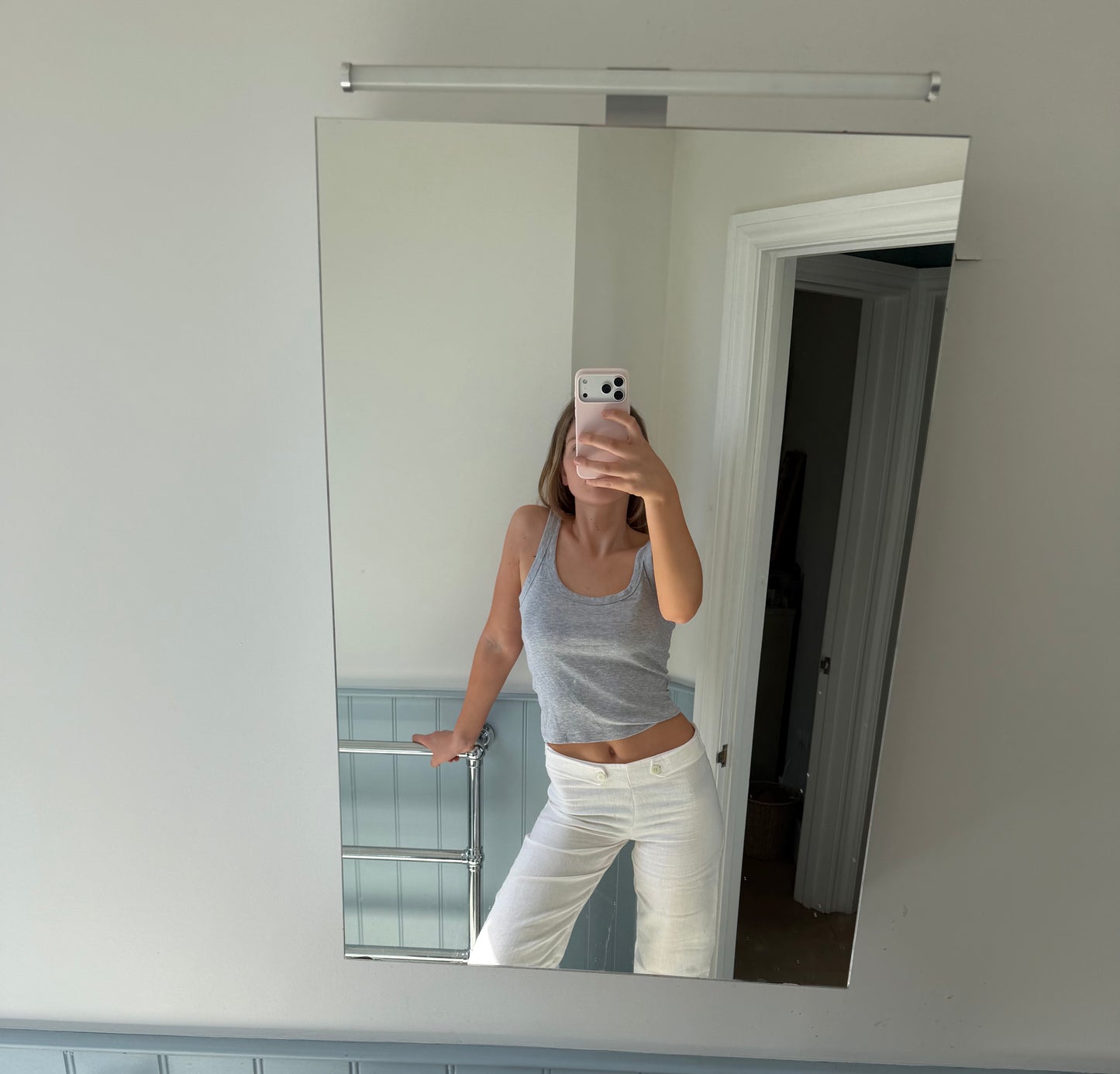 Paloma Trouser - White