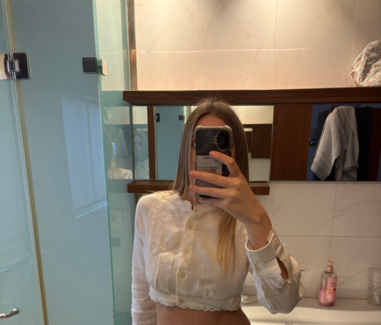 Paloma Top - White